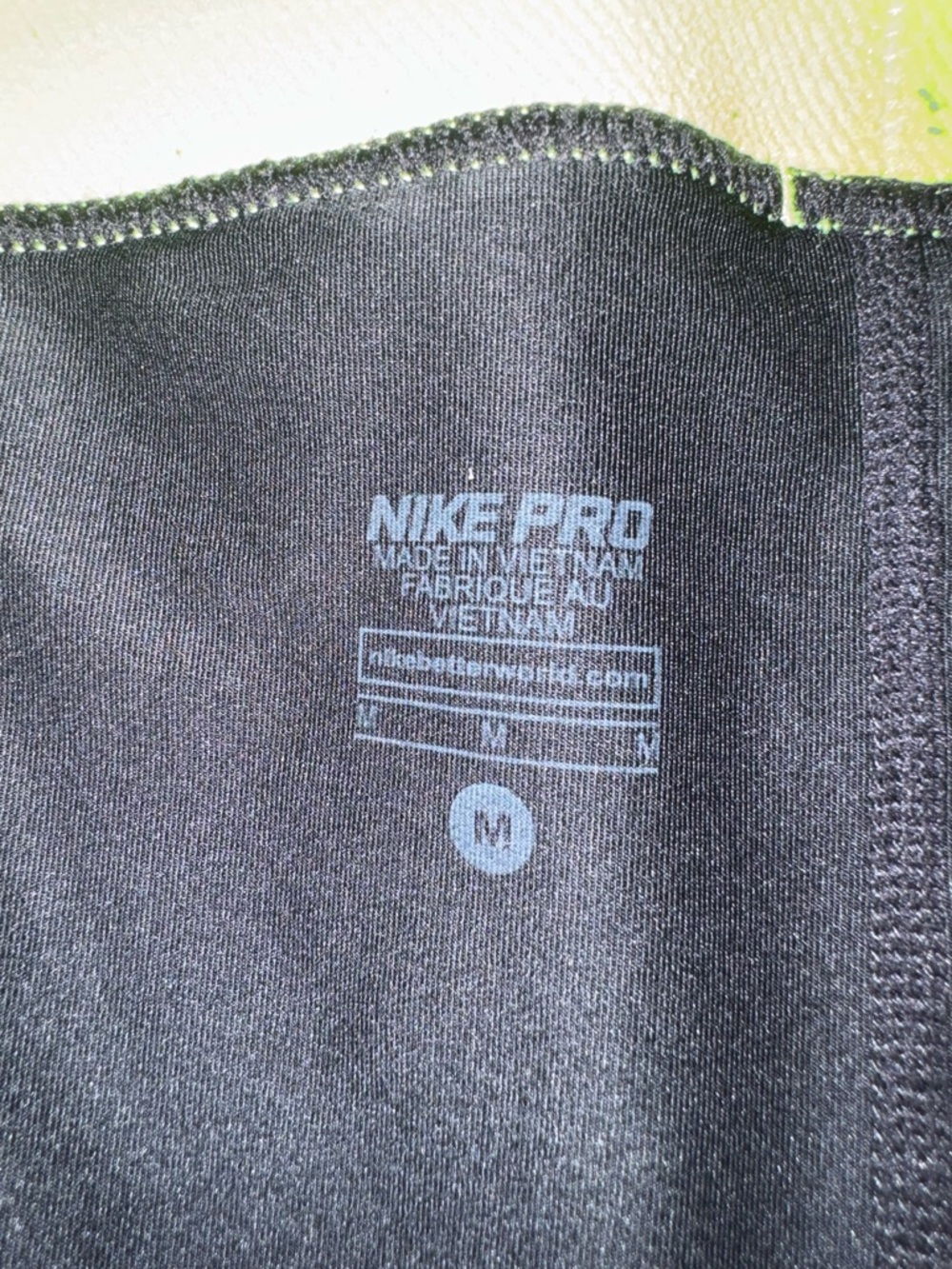 Nike Pro 3” Compression Shorts - Picture 4 of 6